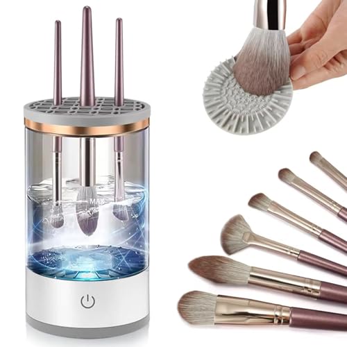 makeup brush cleaners