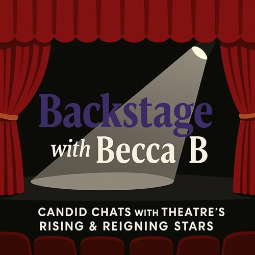 『Backstage with Becca B.』のカバーアート