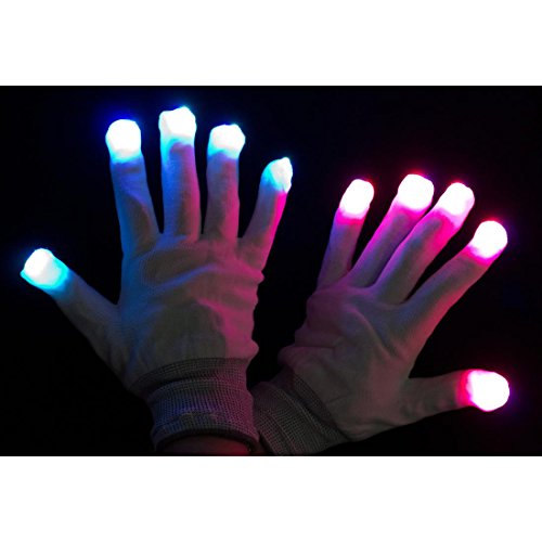Preisvergleich Produktbild LED Handschuhe