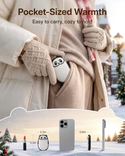 2Pack Panda Hand Warmers DROPS TO (MORE OPTIONS AVAILABLE) - image 5