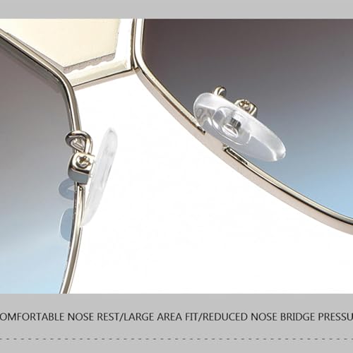 Lunettes de soleil vintage UV400 unisexes style rétro classique - 3