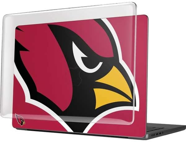 Skinit Case + Skin Compatible with MacBook Pro 14in (2021) - Officially Licensed NFL Arizona Cardinals Large Logo Design