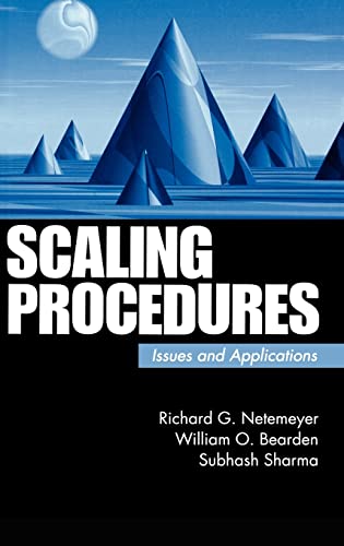 Scaling Procedures: Issues and Applications view 2