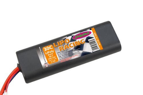 Preisvergleich Produktbild Jamara 141390 - Akkupack LiPo-Racing 7,4V 5000mAh 2N 30C