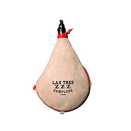 Las Tres Z.Z.Z. Bota de Vino Recta de pez - 1 litro