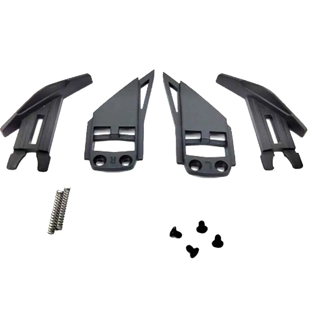 A Pair Pivot Kit Base Plate Compatible with Pista GP R GP RR Helmet Visor Accessories