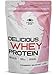 Produktbild Peak Delicious Whey Protein White Chocolate Strawberry 1000g