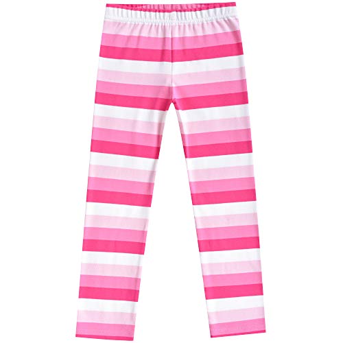 Image of Sunny Fashion Girls Outfit Set 2 Piece Cotton Heart Casual Dresss Top Pants
