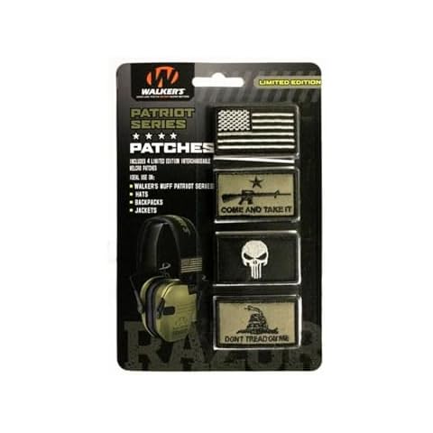 Walker's Razor Patriot Patch Kit Set Cover
