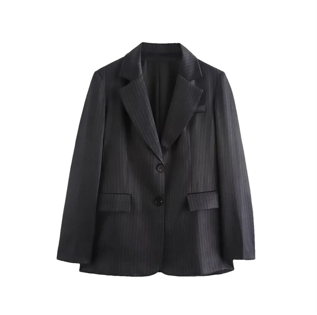 Blazer à boutonnage simple ajusté pour résoudre le manque de vestes chics - 8