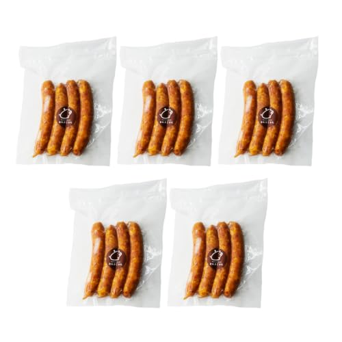 知多ポーク にんにくソーセージ 1パック4本入り×5パック