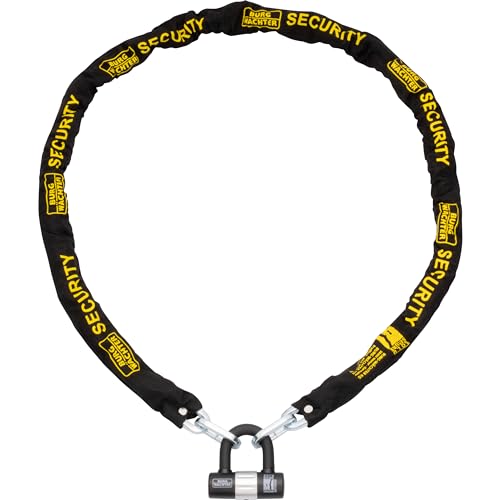 Burg-Wachter 2M Sold Secure Lock Kit Bike, Black, 2M option