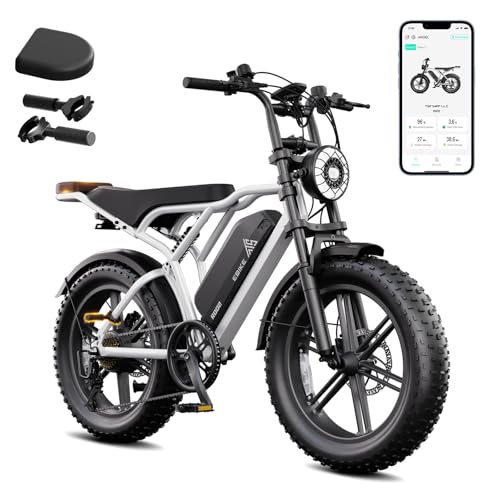 TST Electric Bike for Adults, 1500W Peak Brushless Motor...