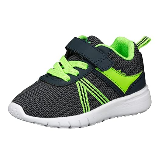 Lico Cakes VS Pojke Lära-gå-skor, Marinblå/citrongul, 25 EU