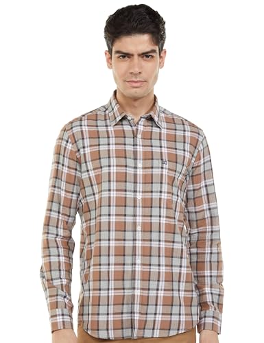 Image of Arrow Men's Solid Slim Fit Shirt