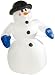 Produktbild infactory Schneemann aufblasbar: Selbstaufblasender XXL-Schneemann, 240 cm (aufblasbar beleuchtet, zum Aufblasen, Aufblasbarer Weihnachtsmann)