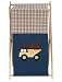 Baby and Kids Clothes Laundry Hamper for Sweet Jojo Designs for Construction Zone Bedding