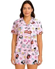 Pink Plaid Bratz Digital Hearts Print