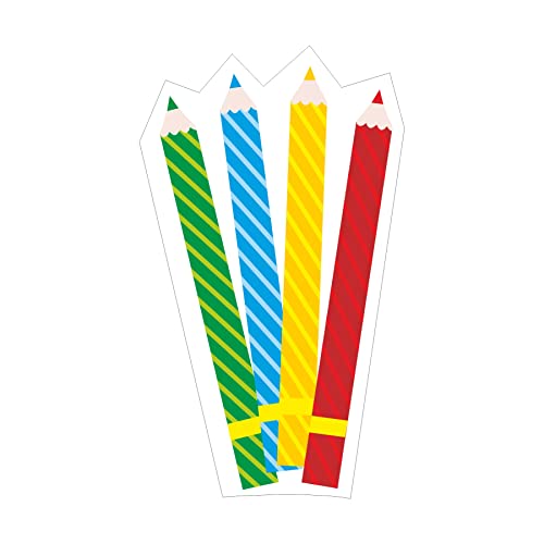 Image of Pretty UR Party Back to School Theme Paper Cutouts for Birthday Parties, Back to School Party Supplies decor, Birthday Party Decoration Cut-Outs (10 pcs)