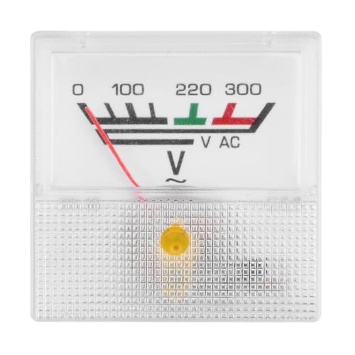 Voltmètre DC 0-20V résout les pannes de batterie par un suivi visuel