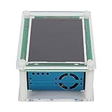 primer procesador 32 bits PANTALLA TFT DE 2.8 PULGADAS: el módulo adaptador tiene una pantalla TFT de 2.8 pulgadas, pantalla a color y visor gran angular de hasta 180 °.