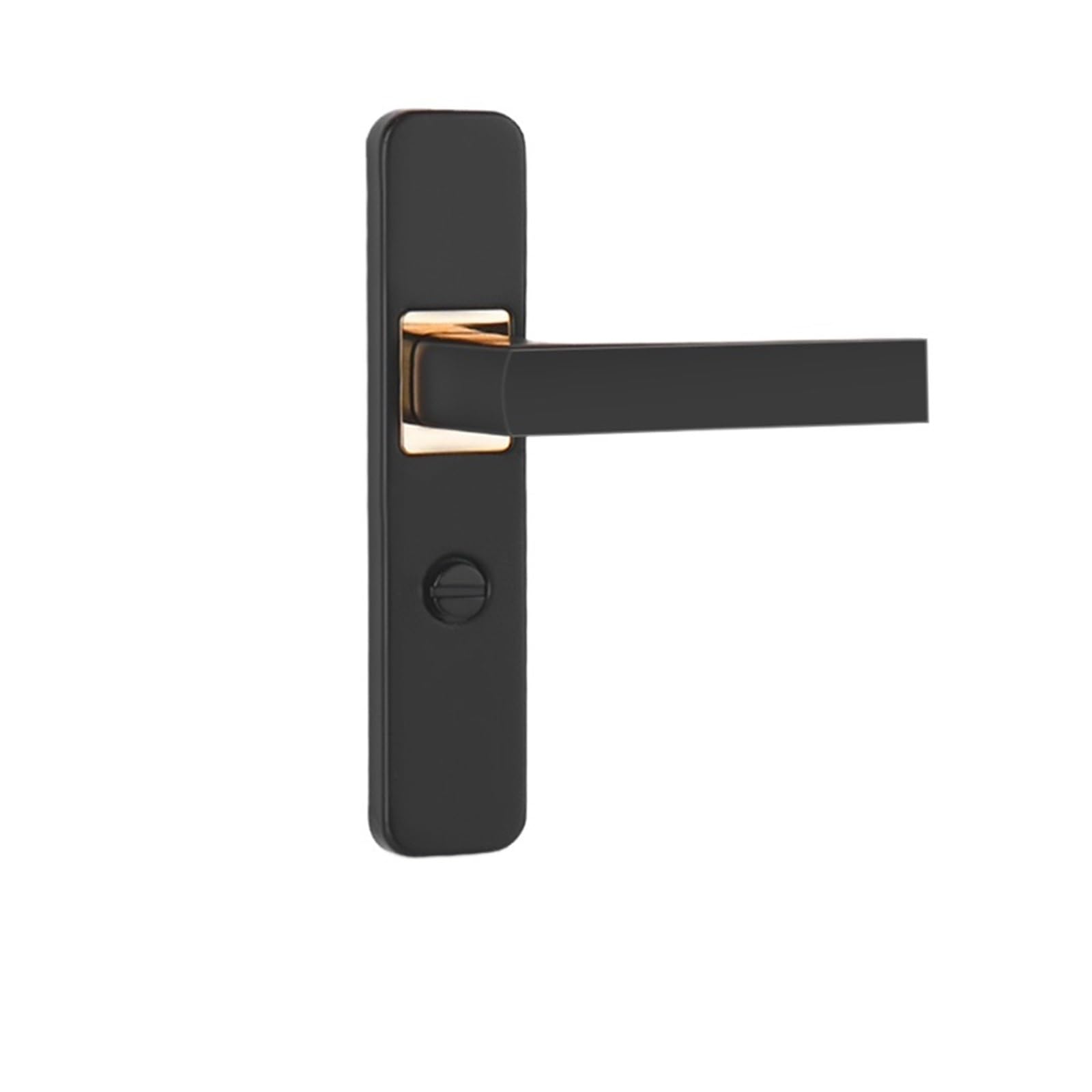 Serrure de porte de salle de bain sans cle pour eviter les blocages