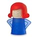 New Metro Angry Mama Microwave Cooking Cook Kitchen Cooking Gadget With Package (Blue)