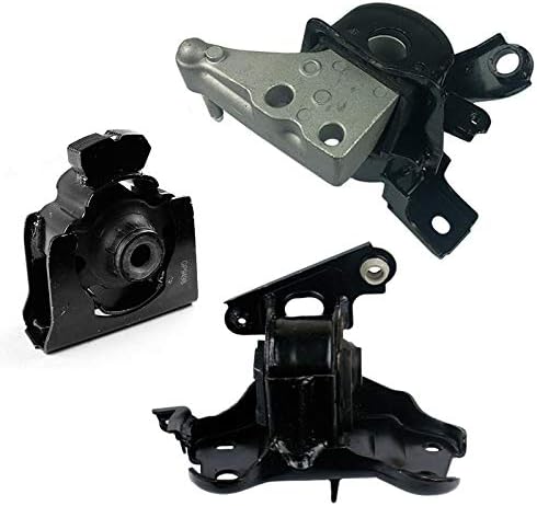 Compatible with 2013-2018 Toyota Rav4 2.5L GAS AUTO Engine Motor & Transmission Mount | A62038, A42023, A42011 - K3004