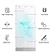 for Sony Xperia XZ2 Screen Protector Tempered Glass - [2 Pack] Ultra Thin Protective Screen Protector Film for Sony Xperia XZ2