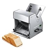 HNZXIB Commercial Bread Slicer, Meat/Bread/Cheese/Bagel Cutt...