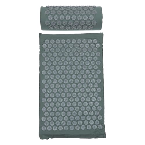 Coussin de massage shiatsu et tapis d'acupression, le cadeau détente parfait