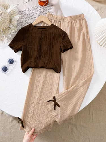 Image of TAGAS Girls Girls' Clothing Sets||Top With Pant ||COORDINATED OUTFIT FOR GIRLS