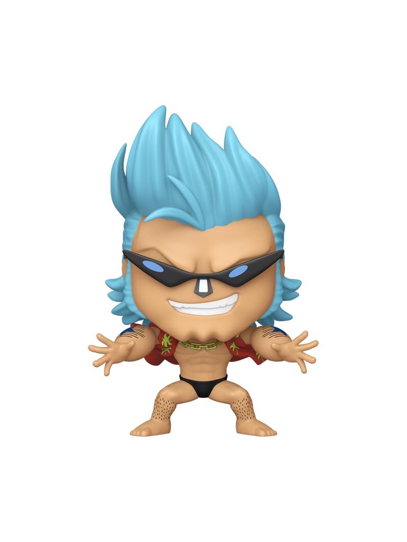 Funko Pop! Animation: One Piece - Franky - Collectible Vinyl Figure - Gift Idea - Official Merchandise - Toys for Children and Adults - Figure Model for Collectors and Display
