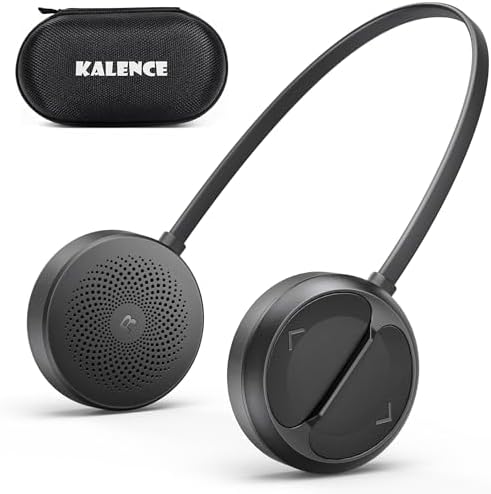 Wireless Bluetooth 6.0 Ski Helmet Speakers - 30H Playtime, Glove-Friendly, HDR Audio, IPX5 Waterproof, Rechargeable Drop-in Headphones with Built-in Mic for Skiing & Snowboarding Audio Ready Helmets