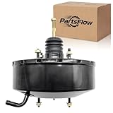 PartsFlow Power Brake Booster compatible with Mazda B2000 1986-1987 B2200 1987 1988 1989 L4 2.0L 2.2L 53-2111 UB3943800