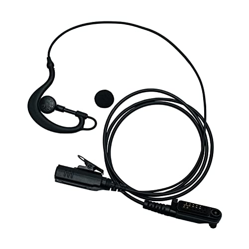 Oreillette pour Hytera PD662 PD685 micro PTT idéal encadrement et chantier