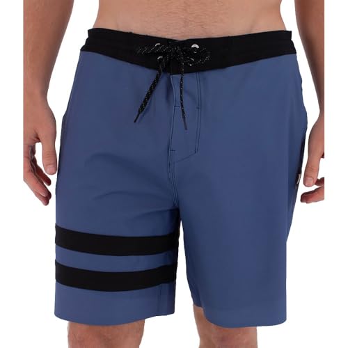 Boardshort Homme Phantom Block Party Renegade 18' stretch pour le surf