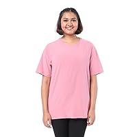 BlissClub Women The Breezy Boyfriend Tee| BreezeFlo Fabric | Oversized Relaxed fit | Tops for Women | Activewear