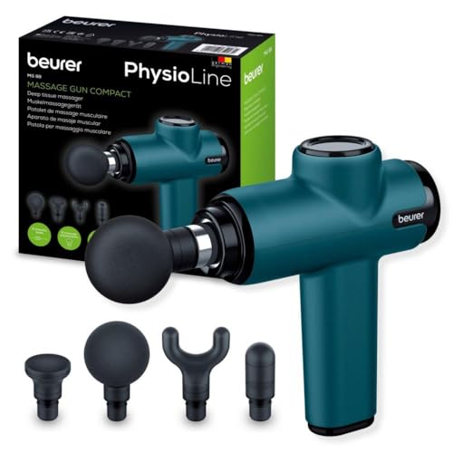Image of BEUrer Mg 99 Massage Gun Compact Deep Tissue Massager, Black