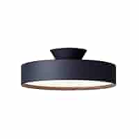 Glow 4000 LED-ceiling light（約8畳用） グロウ LEDシーリングランプ 4000（～約8畳）ブラック/ライト