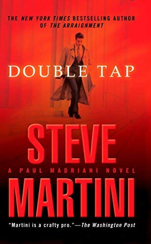 Double Tap (A Paul Madriani Novel) B01N03H3EZ Book Cover