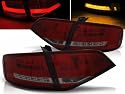 Led LightBar Rückleuchten in rot matt für Audi A4 B8 Limo 2008-2011