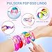 Imagen de 20 Piezas Silicona Pulsera Oso Pop It Sensorial Antiestrés Fidget Juguete