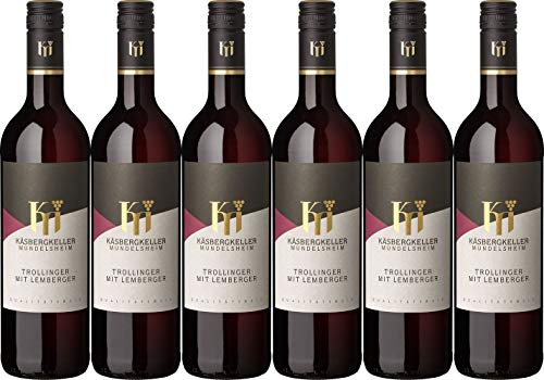 Weingut Roth 2018 (1 L) Trollinger mit Lemberger halbtrocken Qualitätswein 1.00 Liter 1 Weingut Roth 2018 (1 L) Trollinger mit Lemberger halbtrocken Qualitätswein 1.00 Liter
