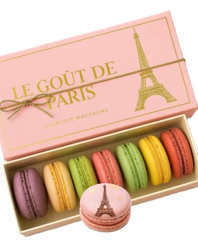 LeilaLove Macarons - Taste of Paris in Every Bite 9 counts