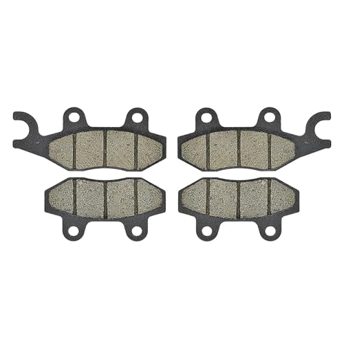 Plaquettes de frein pour YFZ 450R et YFM 700 haute endurance tout-terrain