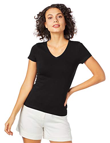 Blusa Lisa cotton conforto, Malwee, Femenino, Preto, P