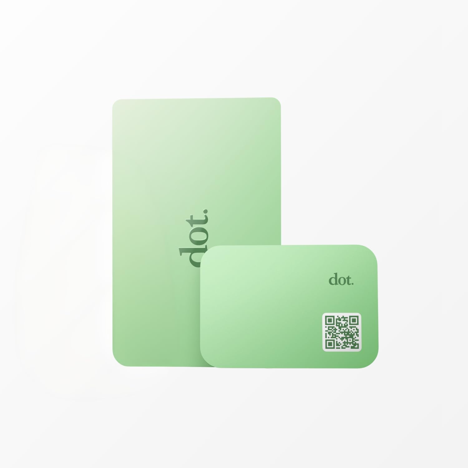 dot. Pack - Digital Business Card Starter Pack - Tap to Share - iPhone & Android (Mint)