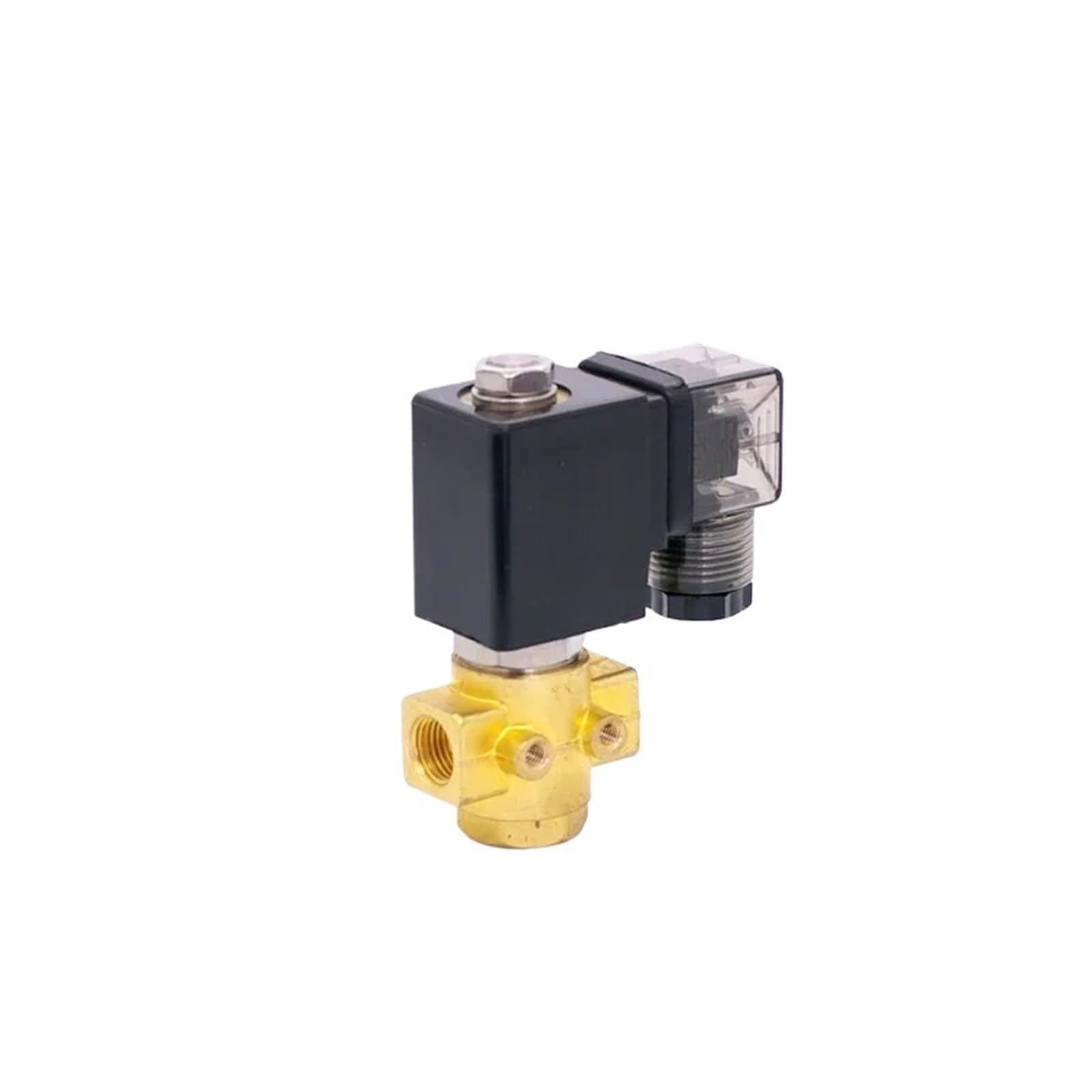 Électrovanne en laiton normalement ouverte 1/8 avec joint Viton 220V