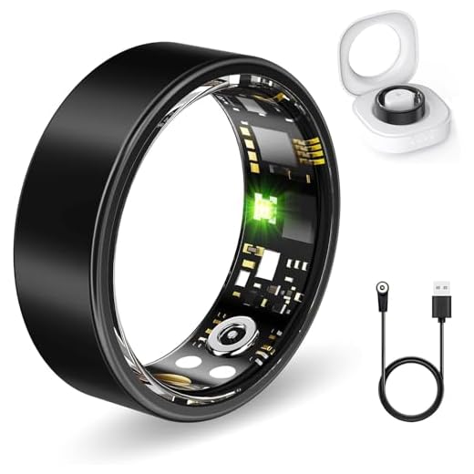 Smart Ring with HRV and Sports Modes